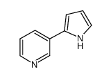 3-(1H-pyrrol-2-yl)pyridine Structure