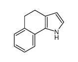 4,5-dihydro-1H-benzo[g]indole结构式
