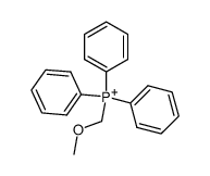 methoxymethyl-triphenyl-phosphonium cation Structure