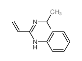 N-phenyl-N-propan-2-yl-prop-2-enimidamide结构式