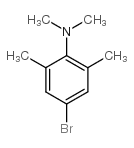 4-溴-N,N,2,6-四甲基苯胺结构式