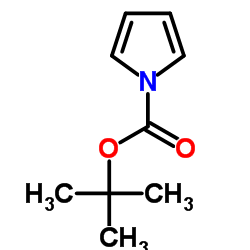 N-Boc-吡咯结构式