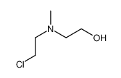 2-(2-CHLOROETHYL)METHYLAMINOETHANOLHYDROCHLORIDE结构式