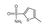 5-methylthiophene-2-sulfonamide Structure