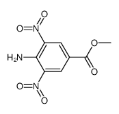 4-Amino-3,5-dinitrobenzoic acid methyl ester picture