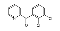 2-(2,3-DICHLOROBENZOYL)PYRIDINE structure