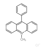 10-methyl-9-phenyl-acridine结构式
