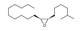 (+)-环氧十九烷结构式