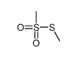 trideuterio(methylsulfonylsulfanyl)methane结构式