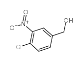 4-氯-3-硝基苯甲醇结构式