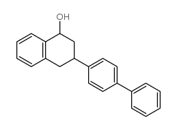 3-[1,1'-Biphenyl]-4-yl-1,2,3,4-tetrahydro-1-naphthol structure