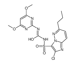 丙嗪嘧磺隆结构式
