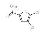 2-乙酰基-4,5-二氯噻吩结构式