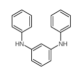 N,N'-二苯基间苯二胺结构式