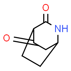 2-Azabicyclo[2.2.2]octane-3,5-dione结构式