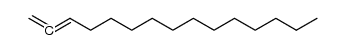 pentadeca-1,2-diene结构式