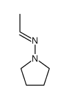 N-Ethylidene-1-pyrrolidinamine structure
