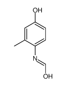 N-(4-hydroxy-2-methylphenyl)formamide Structure