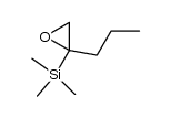 2-(Trimethylsilyl)-1-pentene oxide结构式