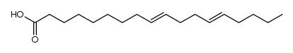 octadeca-9,13-dienoic acid Structure