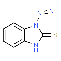2H-Benzimidazole-2-thione,1-diazenyl-1,3-dihydro-(9CI) structure