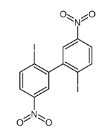 1-iodo-2-(2-iodo-5-nitrophenyl)-4-nitrobenzene结构式