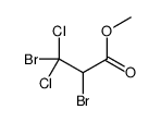 methyl 2,3-dibromo-3,3-dichloropropanoate结构式