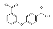 3-(4-carboxyphenoxy)benzoic acid结构式