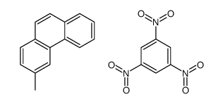 3-methylphenanthrene,1,3,5-trinitrobenzene Structure