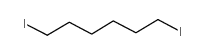 1,6-diiodohexane structure