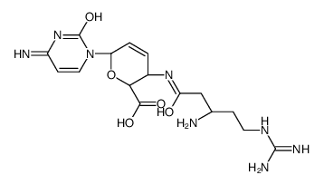 Demethylblasticidin S结构式