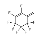 3-Methylen-octafluor-cyclohexen-(1) Structure
