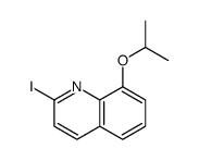 2-iodo-8-propan-2-yloxyquinoline Structure
