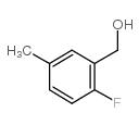 2-Fluoro-5-methylbenzylalcohol Structure