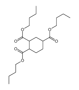 tributyl cyclohexane-1,2,4-tricarboxylate结构式