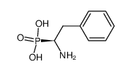D-Phenylalanine phosphonate Structure