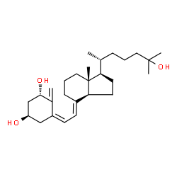 1,25-dihydroxyvitamin D Structure