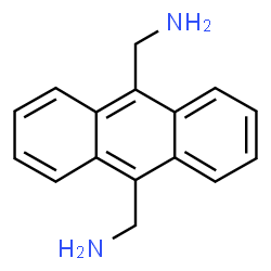 anthracene-9,10-diyldimethanamine Structure