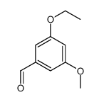 Benzaldehyde, 3-ethoxy-5-methoxy- (9CI)结构式