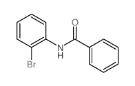 N-(2-bromophenyl)benzamide结构式