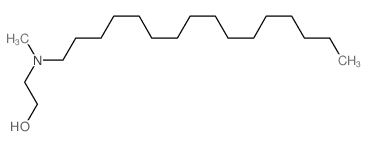Ethanol,2-(hexadecylmethylamino)-结构式