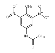 2,6-二硝基-4-乙酰基氨基甲苯结构式