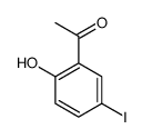 1-(2-羟基-5-碘-苯基)-乙酮结构式