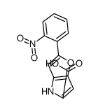 2-(2-nitrophenyl)-4H-furo[3,2-b]pyrrole-5-carboxylic acid Structure