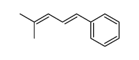 1-phenyl-4-methyl-1,3-pentadiene Structure