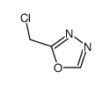 2-(氯甲基)-1,3,4-噁二唑结构式