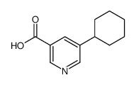 5-环己基甲酸吡啶结构式