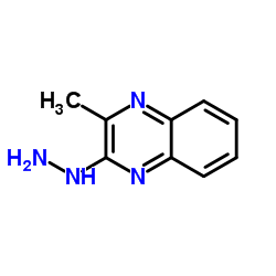 Quinoxaline, 2-hydrazino-3-methyl- (9CI)结构式
