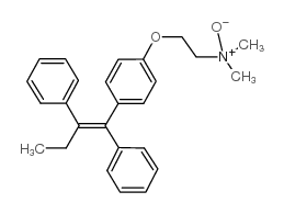 Tamoxifen-N-oxide结构式