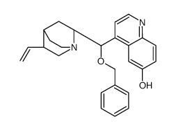 (9S)- 9-(phenylmethoxy)-Cinchonan-6'-ol Structure